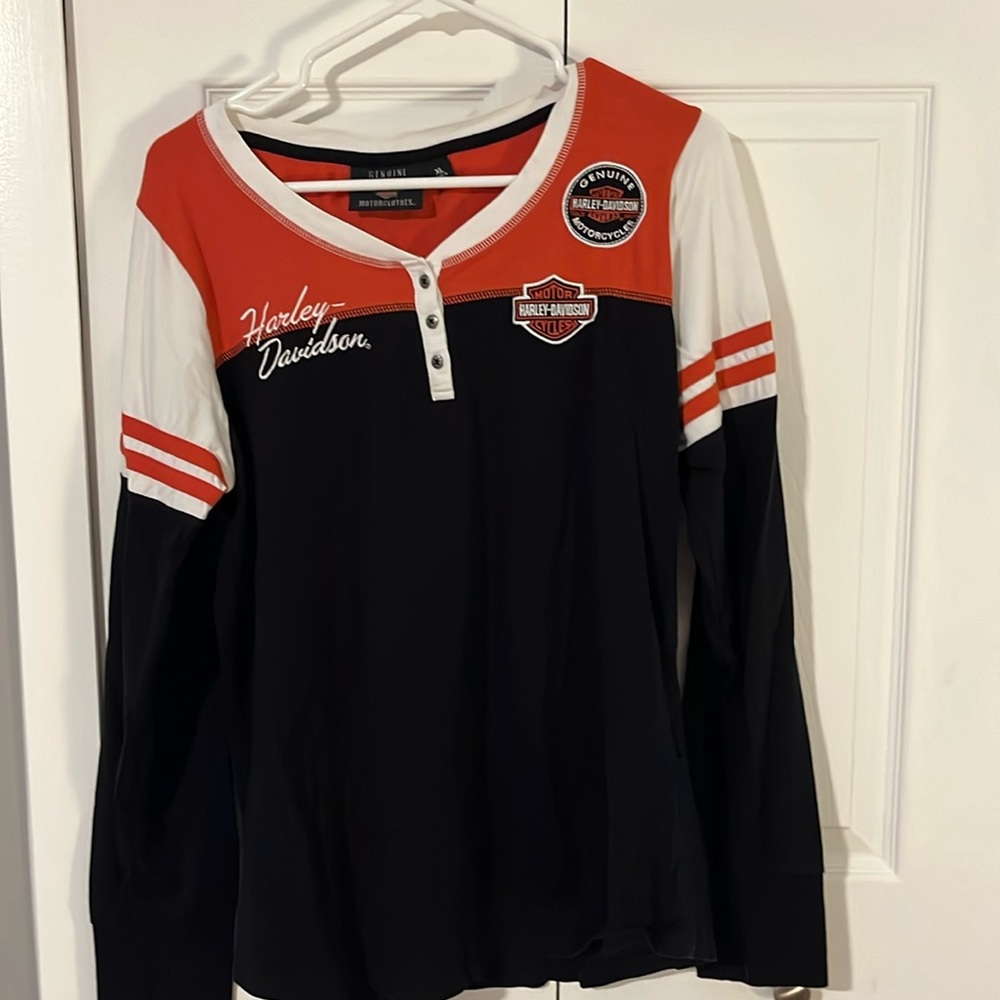 Harley Davidson top size XL